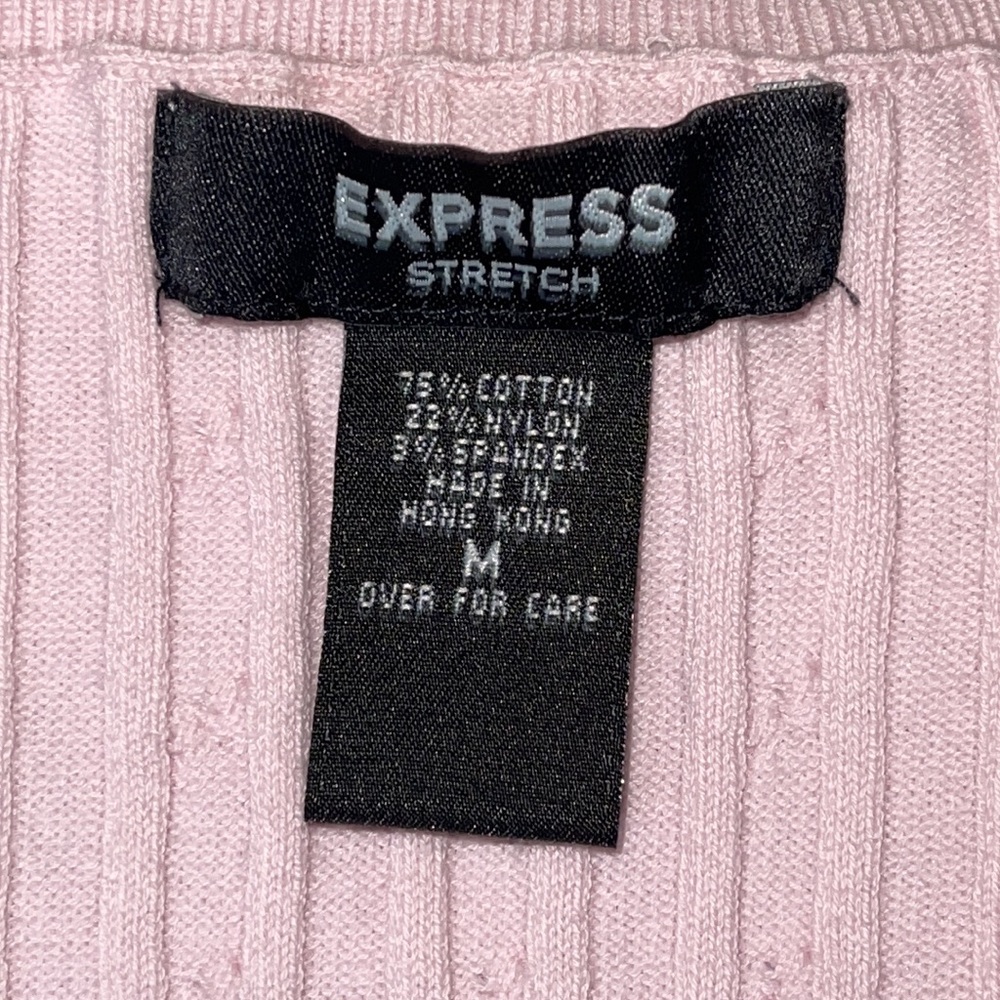 Express V-neck Sweater - Picture 3 of 5